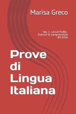 Prove di Lingua Italiana