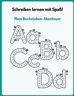 Spielerisch schreiben lernen I Alphabet & Buchstaben im Labyrinth mit viel Spaß lernen.