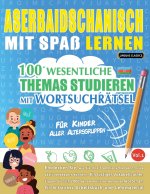 ASERBAIDSCHANISCH MIT SPAß LERNEN - FÜR KINDER