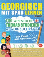 GEORGISCH MIT SPAß LERNEN - FÜR KINDER