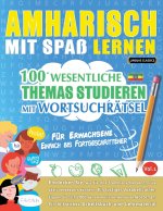 AMHARISCH MIT SPAß LERNEN - FÜR ERWACHSENE