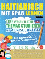 HAITIANISCH MIT SPAß LERNEN - FÜR ERWACHSENE
