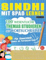 SINDHI MIT SPAß LERNEN - FÜR ERWACHSENE
