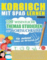 KORSISCH MIT SPAß LERNEN - FÜR ANFÄNGER