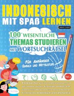 INDONESISCH MIT SPAß LERNEN - FÜR ANFÄNGER