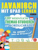 JAVANISCH MIT SPAß LERNEN - FÜR ANFÄNGER