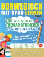 NORWEGISCH MIT SPAß LERNEN - FÜR ANFÄNGER