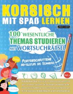 KORSISCH MIT SPAß LERNEN - FORTGESCHRITTENE