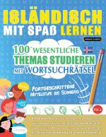 ISLÄNDISCH MIT SPAß LERNEN - FORTGESCHRITTENE