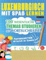 LUXEMBURGISCH MIT SPAß LERNEN - FORTGESCHRITTENE