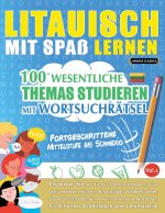 LITAUISCH MIT SPAß LERNEN - FORTGESCHRITTENE