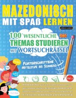 MAZEDONISCH MIT SPAß LERNEN - FORTGESCHRITTENE