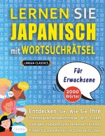 LERNEN SIE JAPANISCH MIT WORTSUCHRÄTSEL FÜR ERWACHSENE - Entdecken Sie, Wie Sie Ihre Fremdsprachenkenntnisse Mit Einem Lustigen Vokabeltrainer Verbess