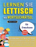 LERNEN SIE LETTISCH MIT WORTSUCHRÄTSEL FÜR ERWACHSENE - Entdecken Sie, Wie Sie Ihre Fremdsprachenkenntnisse Mit Einem Lustigen Vokabeltrainer Verbesse