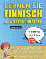 LERNEN SIE FINNISCH MIT WORTSUCHRÄTSEL FÜR KINDER VON 6 BIS 8 JAHRE - Entdecken Sie, Wie Sie Ihre Fremdsprachenkenntnisse Mit Einem Lustigen Vokabeltr