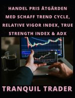 HANDEL PRIS ÅTGÄRDEN MED SCHAFF TREND CYCLE, RELATIVE VIGOR INDEX, TRUE STRENGTH INDEX & ADX
