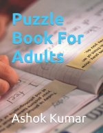 Puzzle Book For Adults