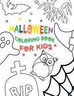 Happy Hallowing Coloring Book for Kids