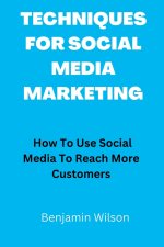 TECHNIQUES FOR SOCIAL MEDIA MARKETING