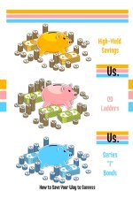 High-Yield Savings vs. CD Ladders vs. Series I Bonds