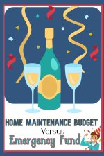 Home Maintenance Budget vs. Emergency Fund
