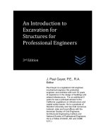 An Introduction to Excavation for Structures for Professional Engineers