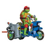 Turtle Cycle With Sidecar & Figure