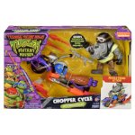 Tmnt Rocksteady Cycle W/Rocksteady