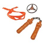 Michelangelo Transforming Nunchuck