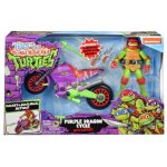 Vehicle With Fig - Purple Dragon Cycle W/Raph