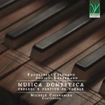 Musica Domestica-Preludi E Partite Su Corale