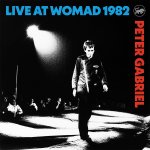 Peter Gabriel:  Live At Womad 1982 (Black Vinyl)