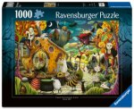 Erwachsenenpuzzle 1000 Teile - Happy Halloween