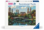 NY Central Park, Bow Bridge 1000 PC Puzzle