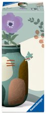 3D Puzzle Vase Organic Sage