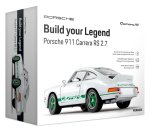 FRANZIS 67267 - Porsche 911 Carrera RS 2.7 - Build your Legend Grand-Prix-Weiß