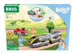 BRIO World - 36144 Bluey Zugset - Spielzeugzug-Set für Kinder ab 3 Jahren - zauberhaftes Geschenk für die Freunde von Bluey und Bingo