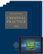 Blackstones Criminal Practice 2026 Digital Pack