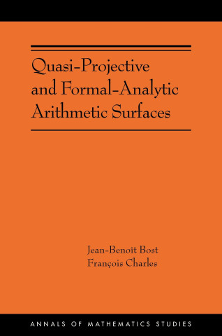 Quasi–Projective and Formal–Analytic Arithmetic Surfaces