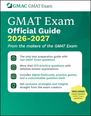 GMAT Official Guide 2026 - 2027 Book + Online Question Bank