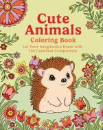 Cute Animals Coloring Book