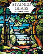 Stained Glass Coloring Book