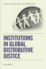 Institutions in Global Distributive Justice