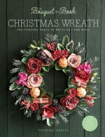 The Bouquet in a Book Christmas Wreath