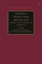 Politics, Policy and Private Law