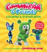 Gummibar & Friends Coloring & Sticker Book