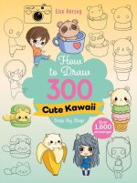 How to Draw 300 Cute Kawaii Step by Step