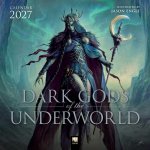 Dark Gods of the Underworld: Illustrated by Jason Engle Wall Calendar 2027 (Art Calendar)