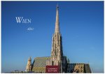 Wien Kalender 2027 - Wandkalender | Fotokalender | Österreich Kalender | Alpenländer 50x35cm Grosses Format - Beeindruckende Bilder von Wien's schönst