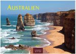 Australien Kalender 2027 - Wandkalender | Fotokalender Ozeanien 35x50cm - 12 atemberaubende Landschaften aus Down Under, perfekt als Geschenk & Wandde